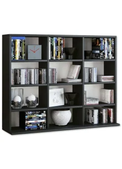 Regal aus Holzstruktur-Nachbildung
