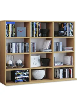 Regal aus Holzstruktur-Nachbildung