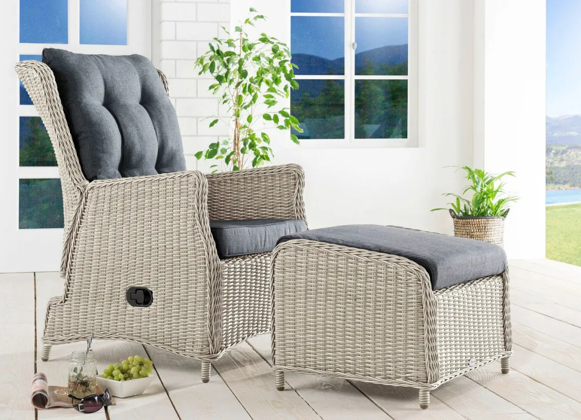 Relaxsessel Casa oder passender Fußhocker