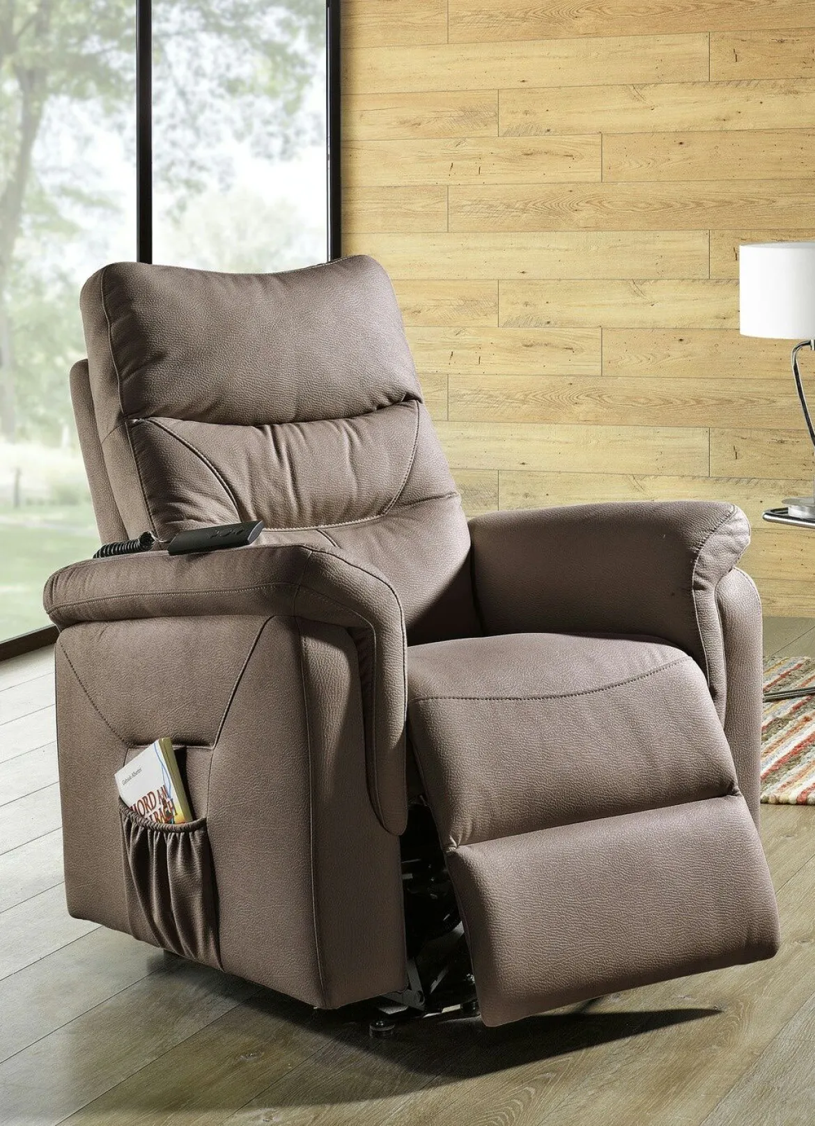 Relax-Sessel mit Aufstehhilfe