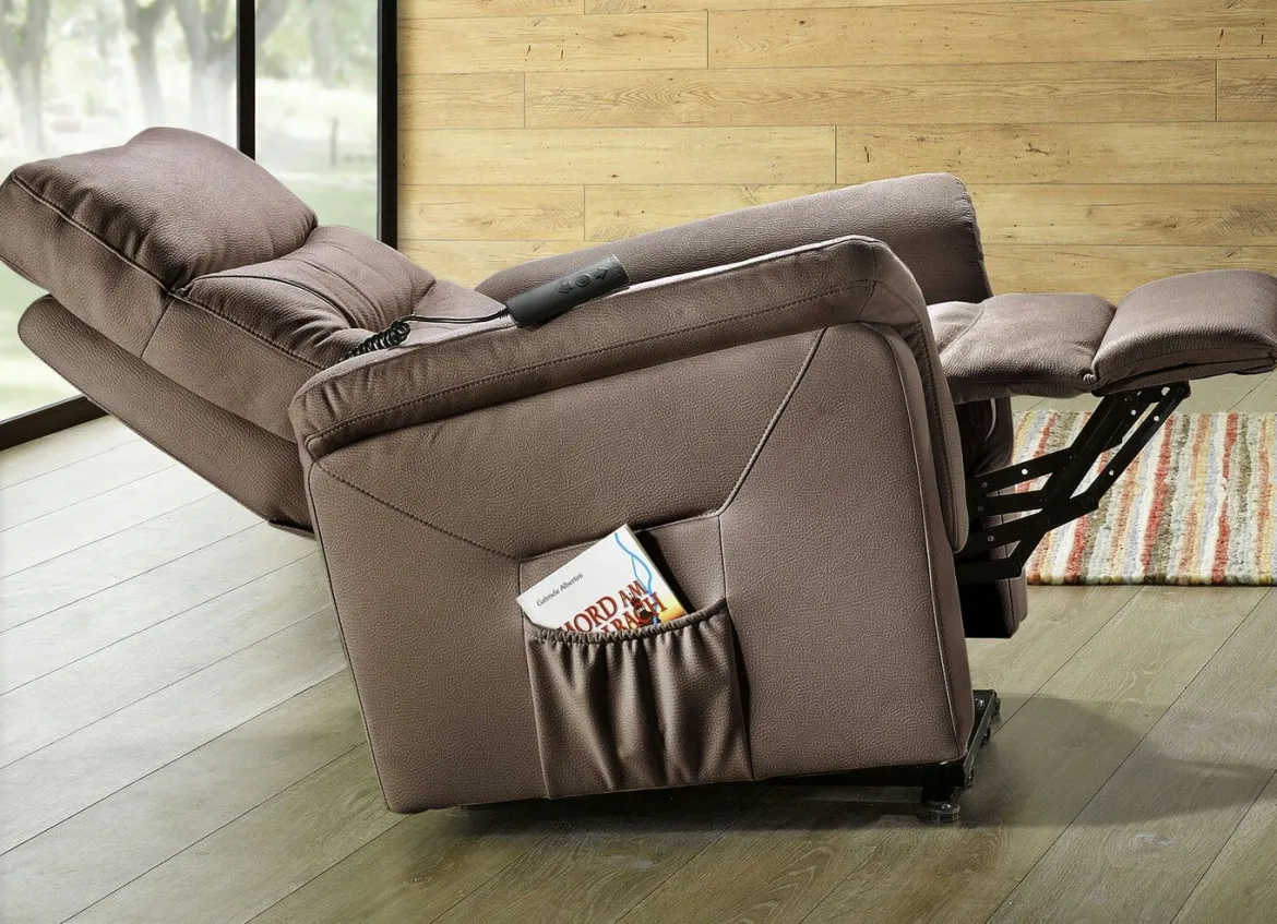 Relax-Sessel mit Aufstehhilfe