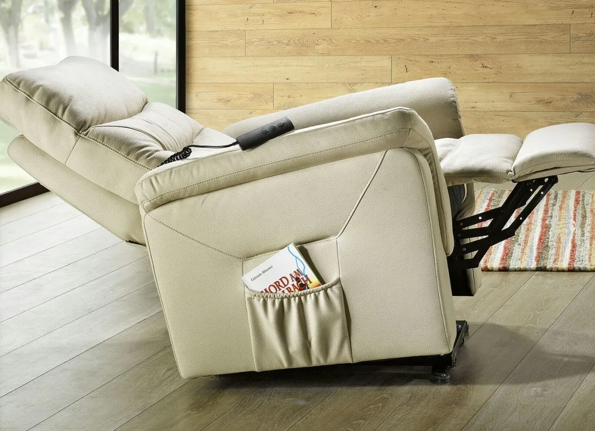 Relax-Sessel mit Aufstehhilfe