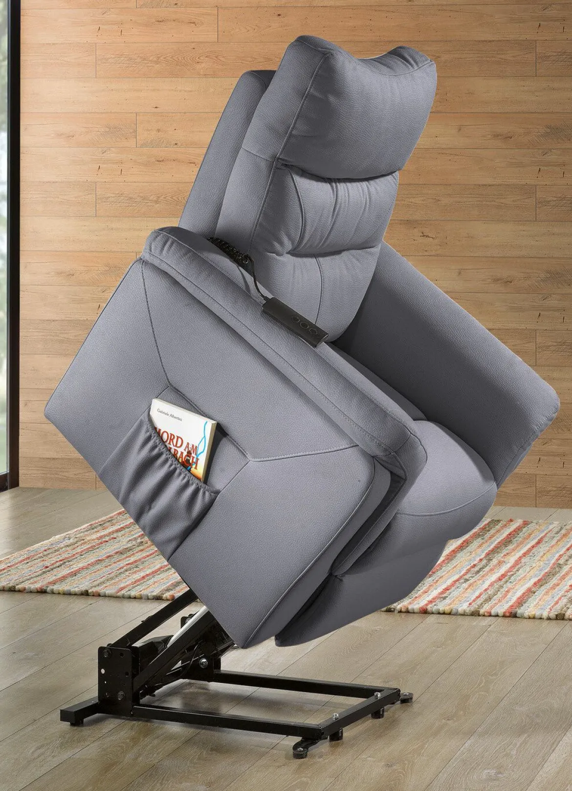 Relax-Sessel mit Aufstehhilfe