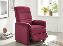 Relax-Sessel mit doppelter Federung