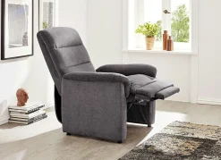 Relax-Sessel mit doppelter Federung