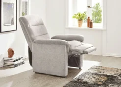 Relax-Sessel mit doppelter Federung