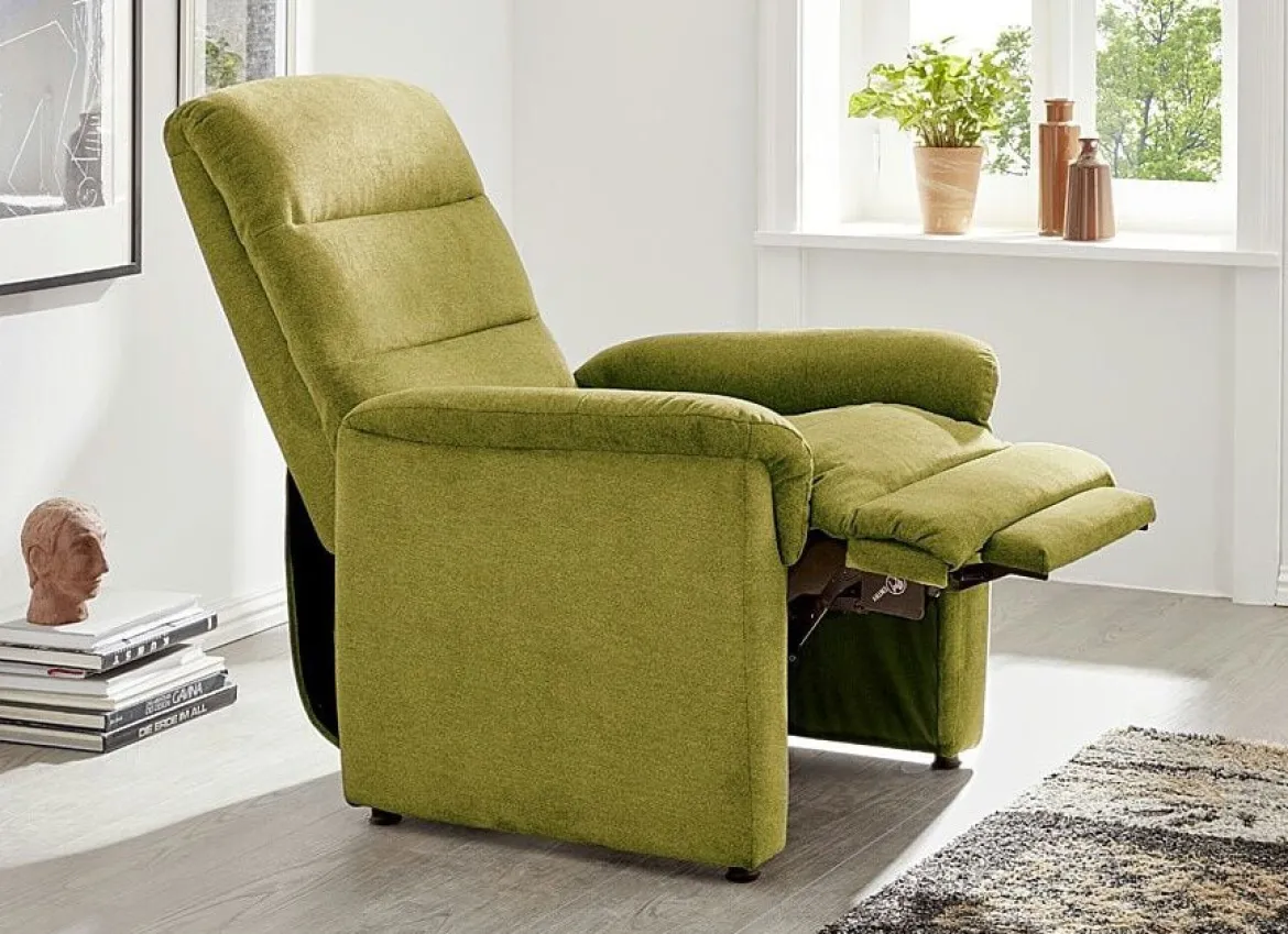 Relax-Sessel mit doppelter Federung