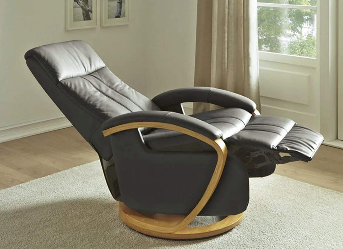 Relaxsessel mit Fußstütze