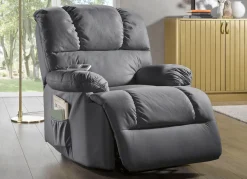 Relaxsessel mit komfortabler Kippfunktion
