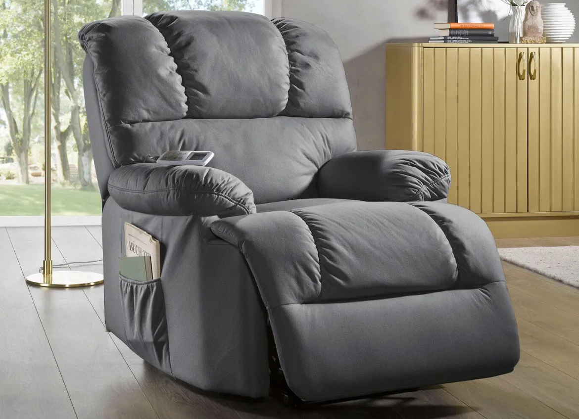 Relaxsessel mit komfortabler Kippfunktion