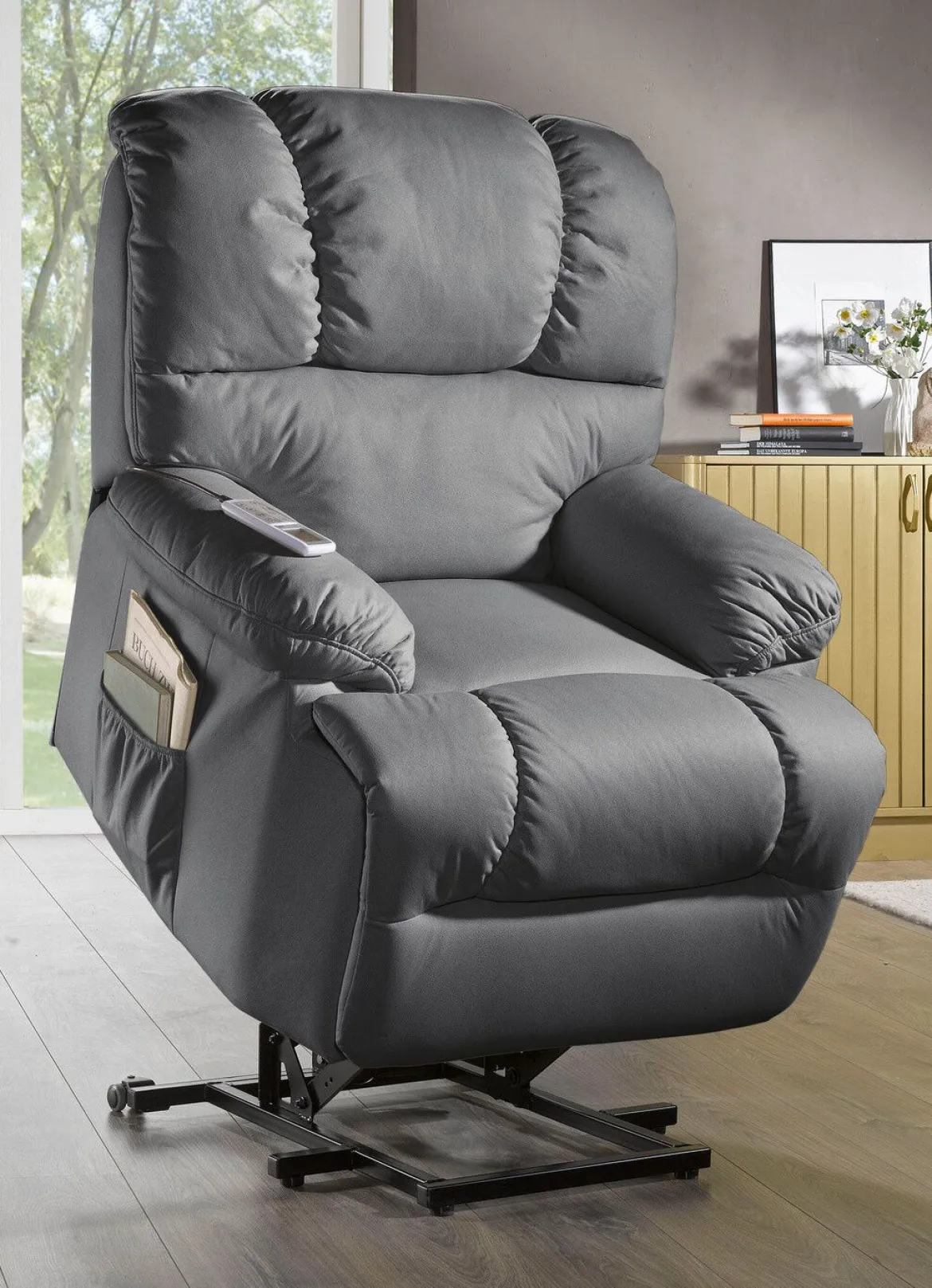 Relaxsessel mit komfortabler Kippfunktion