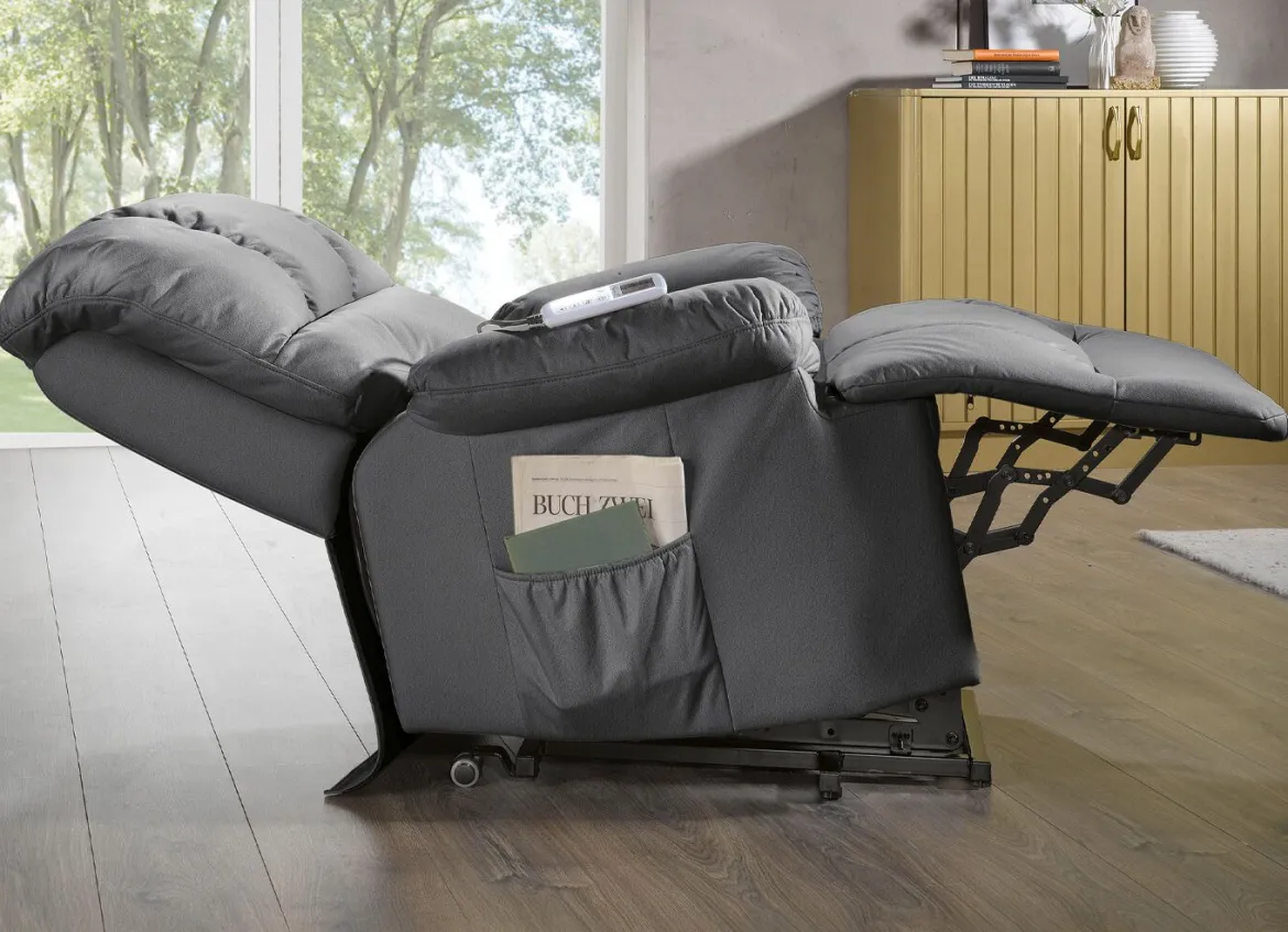 Relaxsessel mit komfortabler Kippfunktion