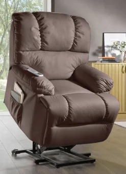 Relaxsessel mit komfortabler Kippfunktion