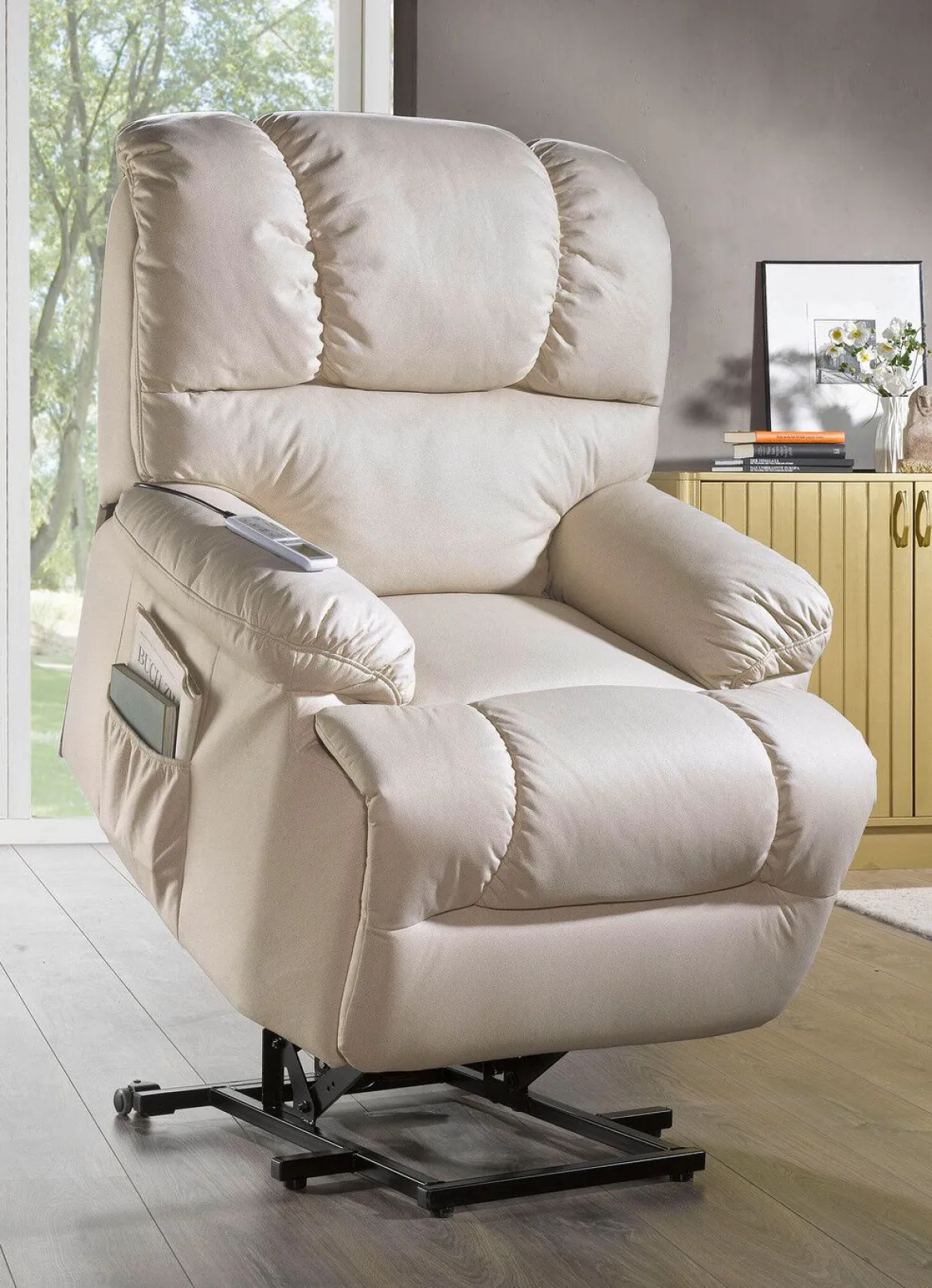 Relaxsessel mit komfortabler Kippfunktion