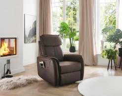 Relaxsessel mit Massage-und Heizfunktion