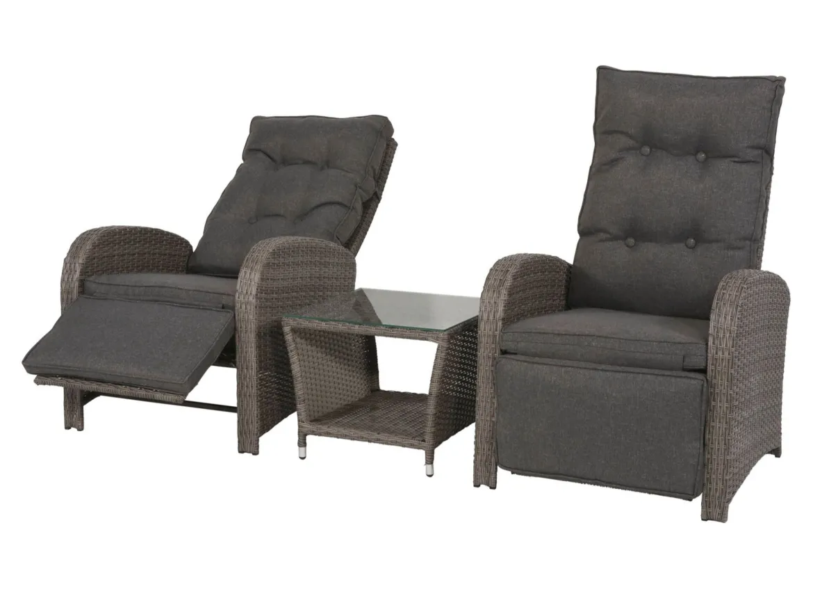 Relax-Set Melia, 3-teilig