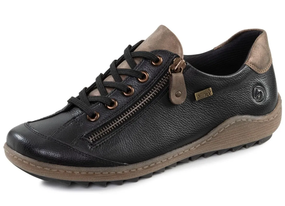 Remonte, bequeme Damen-Sneaker, Weite G, mit herausnehmbarem Fußbett