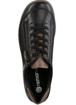 Remonte, bequeme Damen-Sneaker, Weite G, mit herausnehmbarem Fußbett