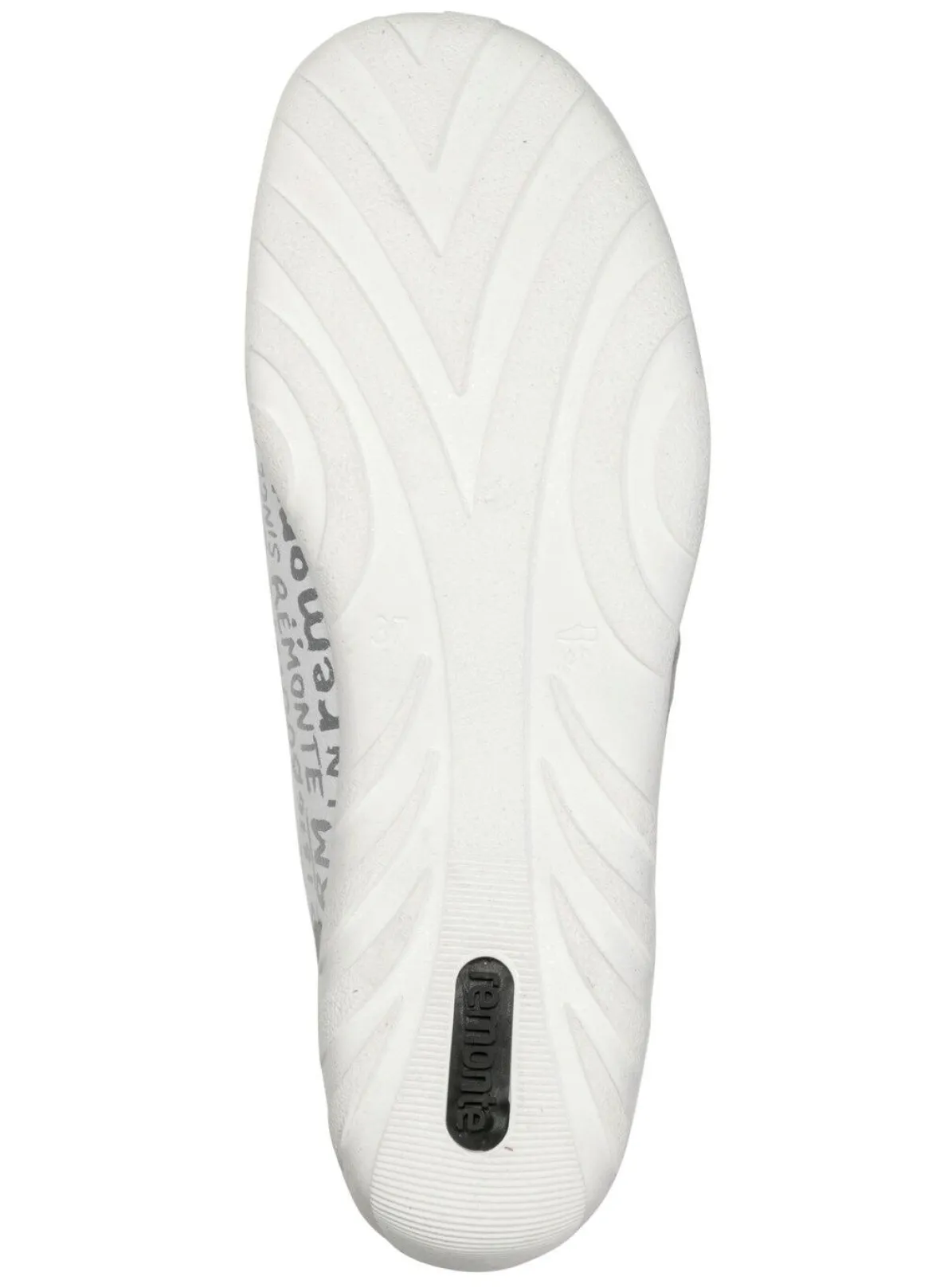 Remonte, bequeme Damen-Sneaker, Weite G, mit herausnehmbarem Fußbett