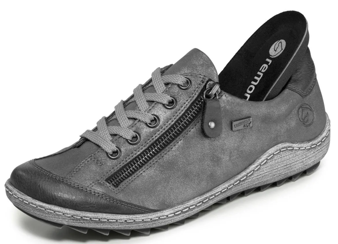 Remonte, bequeme Damen-Sneaker, Weite G, mit herausnehmbarem Fußbett