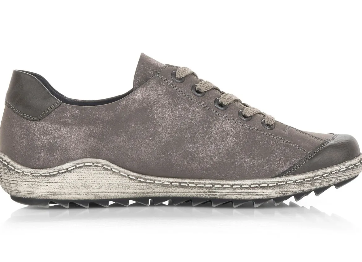 Remonte, bequeme Damen-Sneaker, Weite G, mit herausnehmbarem Fußbett