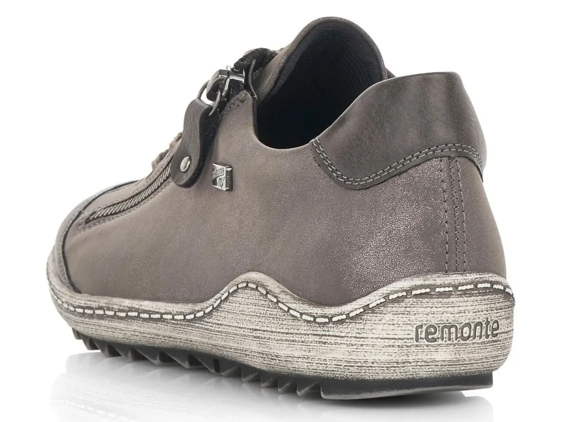 Remonte, bequeme Damen-Sneaker, Weite G, mit herausnehmbarem Fußbett