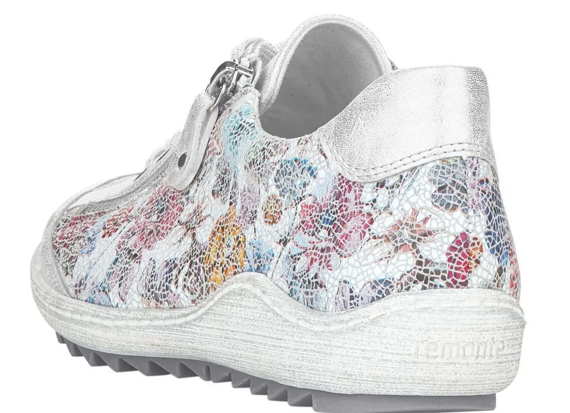 Remonte, elegante Damen-Sneaker, Weite G, mit Reißverschluss