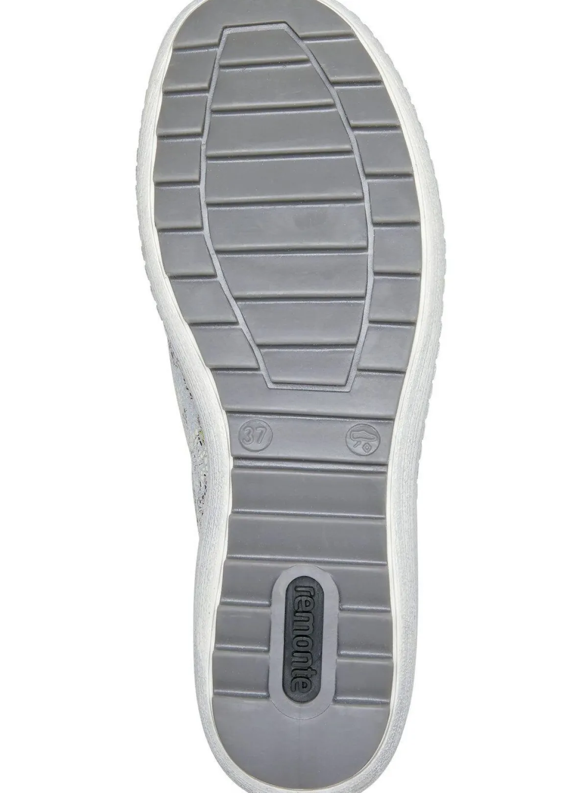 Remonte, elegante Damen-Sneaker, Weite G, mit Reißverschluss