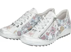 Remonte, elegante Damen-Sneaker, Weite G, mit Reißverschluss