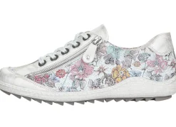 Remonte, elegante Damen-Sneaker, Weite G, mit Reißverschluss