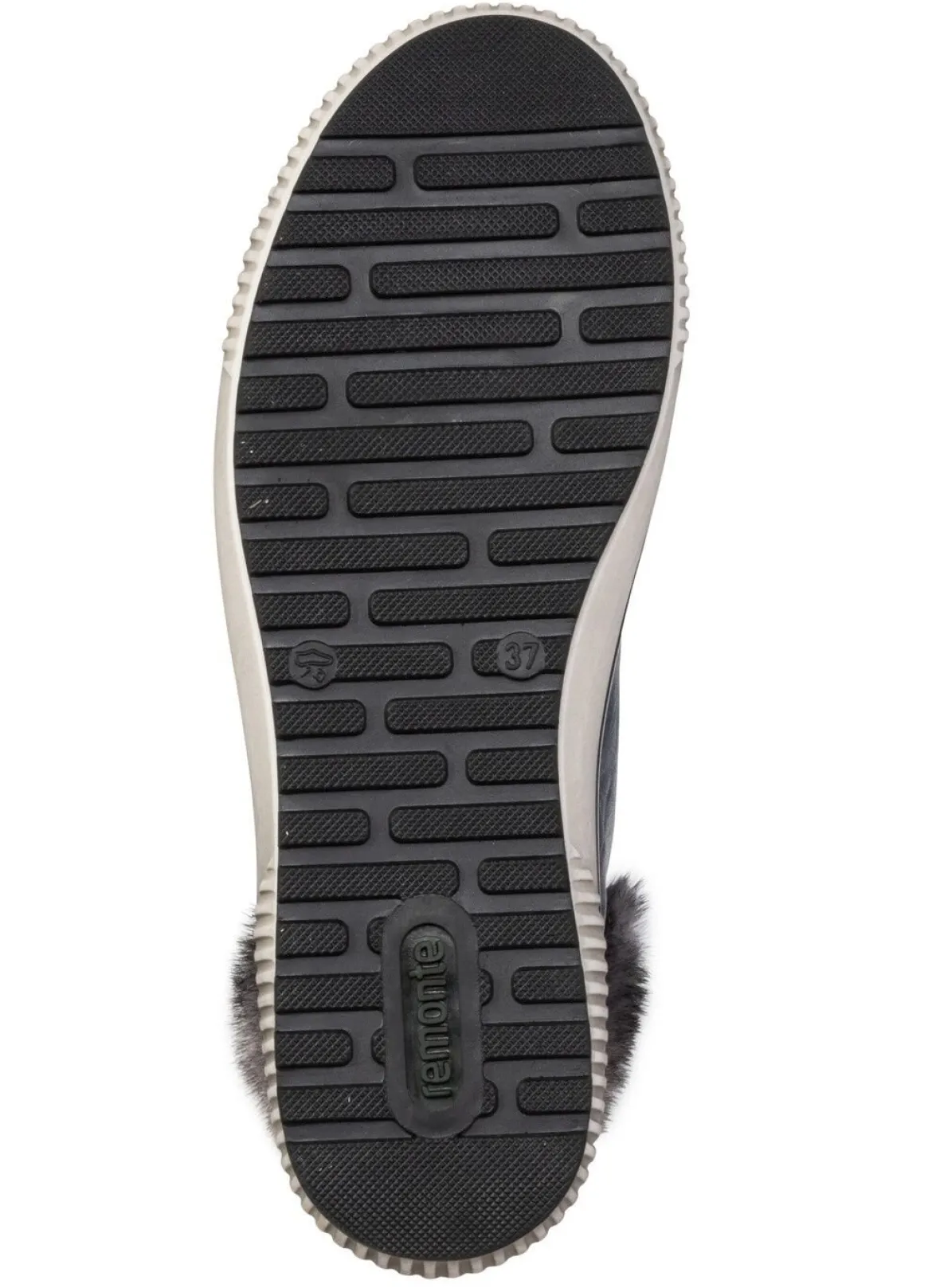 Remonte, gefütterte Damen-Boots, Winterschuhe, Weite G, mit herausnehmbarem Fußbett