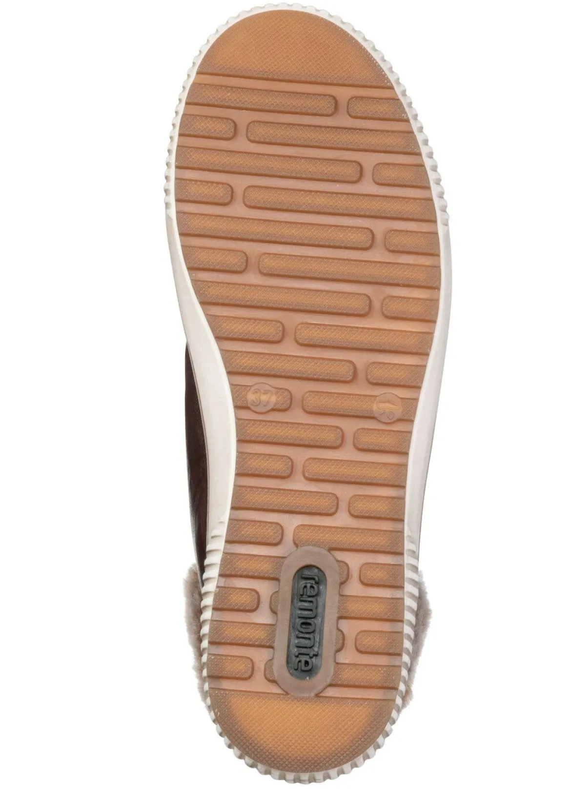 Remonte, gefütterte Damen-Boots, Winterschuhe, Weite G, mit herausnehmbarem Fußbett