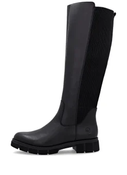 Remonte, klassische Damen-Stiefel, Winterschuhe, Weite G, mit Reißverschluss