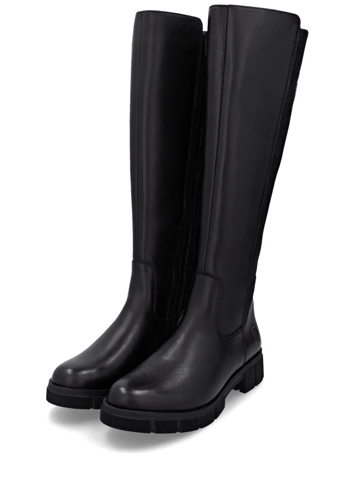 Remonte, klassische Damen-Stiefel, Winterschuhe, Weite G, mit Reißverschluss