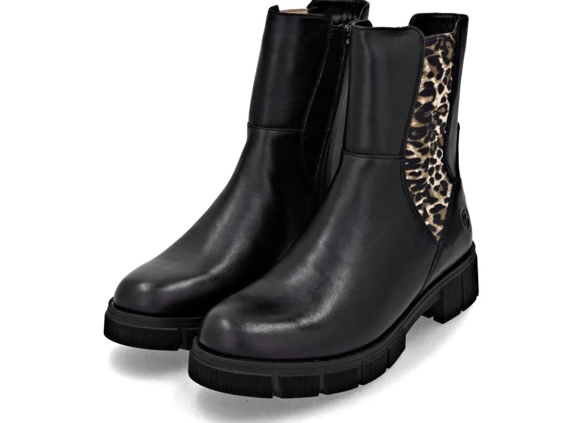 Remonte, modische Damen-Stiefeletten, Winterschuhe, Weite G, mit Reißverschluss