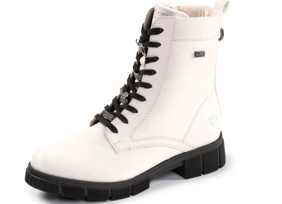 Remonte, schicke Damen-Stiefeletten, Winterschuhe, Weite G, mit Reißverschluss