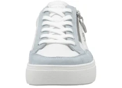 Remonte Sneaker aus Nappa- und Veloursleder mit Metallic-Besatz