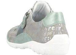 Remonte Sneaker mit bedruckten Besätzen