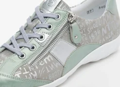 Remonte Sneaker mit bedruckten Besätzen