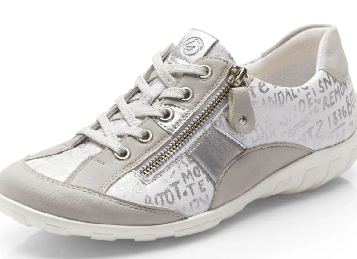 Remonte Sneaker mit bedruckten Besätzen