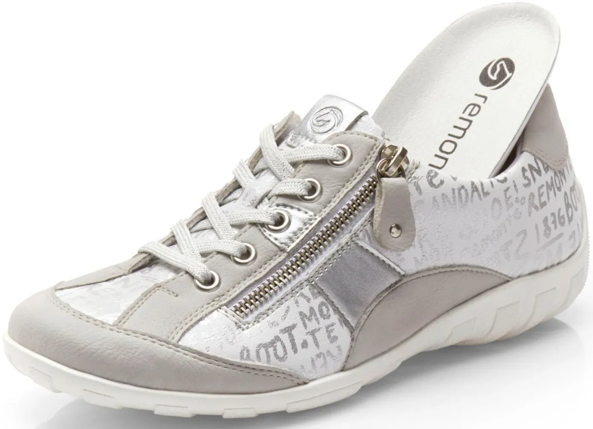 Remonte Sneaker mit bedruckten Besätzen