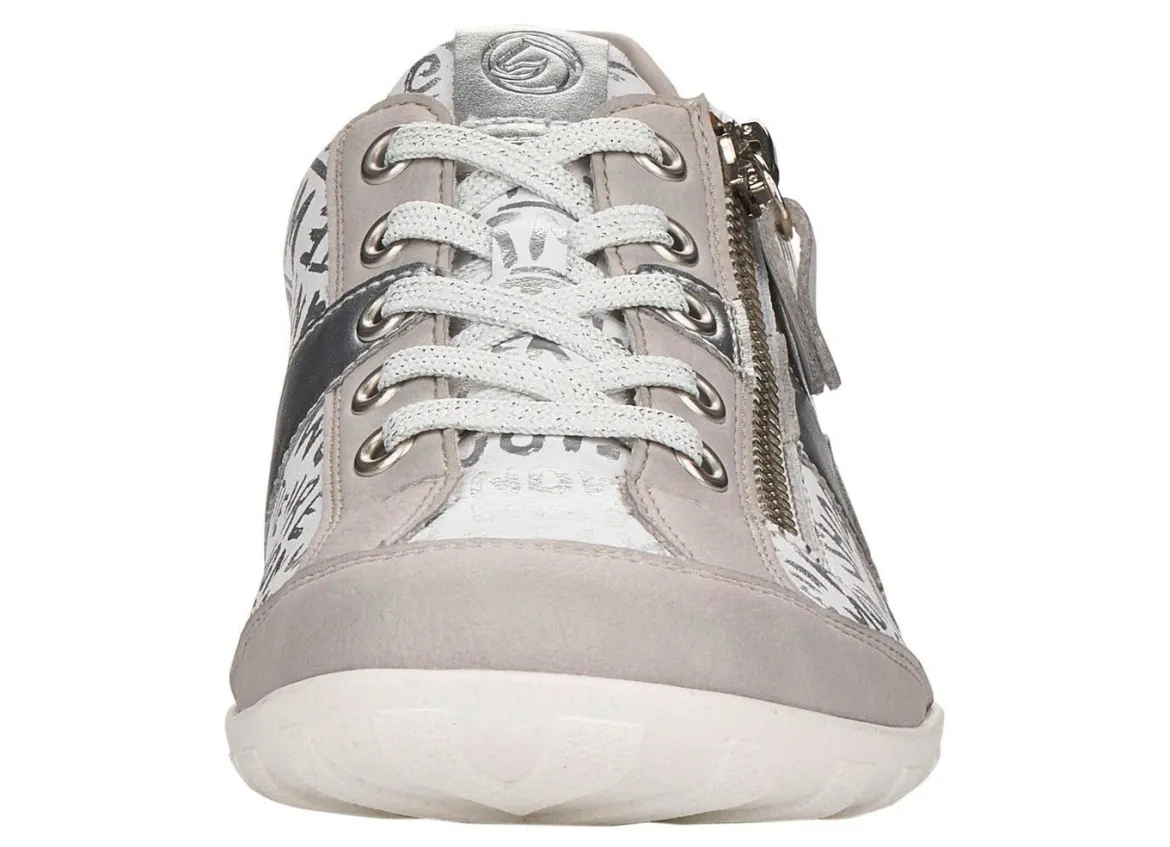 Remonte Sneaker mit bedruckten Besätzen