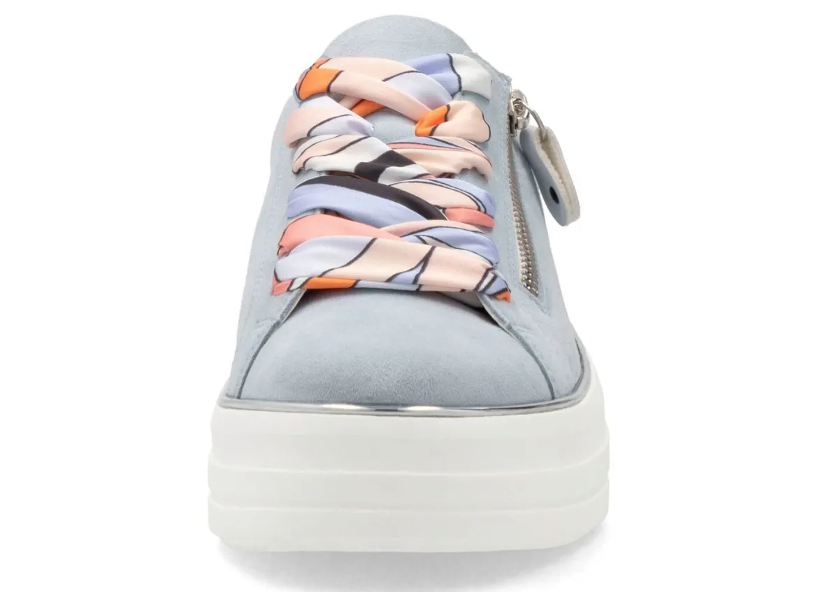 Remonte Sneaker mit bunter Schnürung