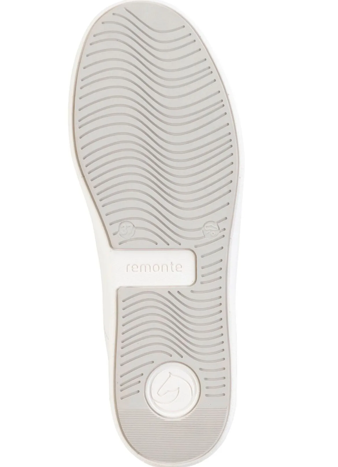Remonte Sneaker mit verspieltem Blüten-Druck