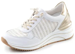 Remonte, sportliche Damen-Sneaker, Weite H, mit herausnehmbarem Fußbett