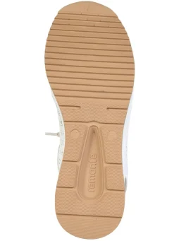 Remonte, sportliche Damen-Sneaker, Weite H, mit herausnehmbarem Fußbett