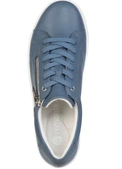 Remonte, sportliche Damen-Sneaker, Weite G, mit herausnehmbarem Fußbett