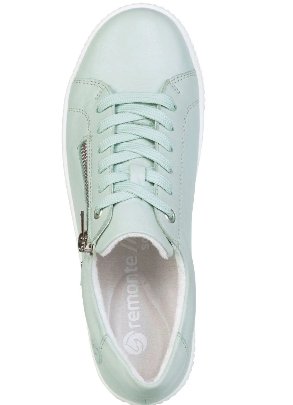 Remonte, sportliche Damen-Sneaker, Weite G, mit herausnehmbarem Fußbett