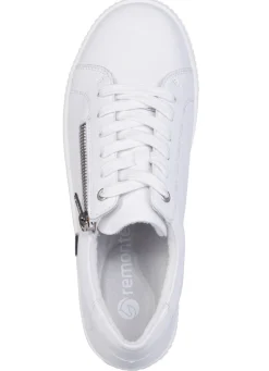 Remonte, sportliche Damen-Sneaker, Weite G, mit herausnehmbarem Fußbett