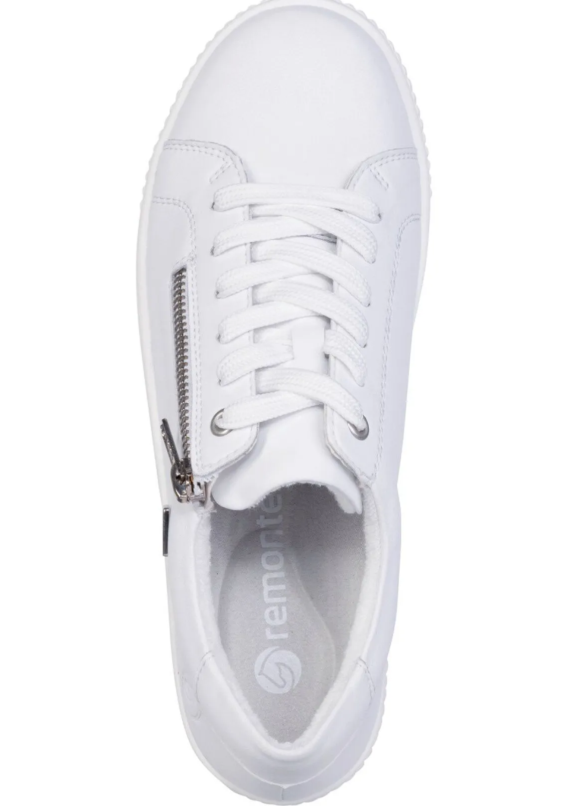 Remonte, sportliche Damen-Sneaker, Weite G, mit herausnehmbarem Fußbett